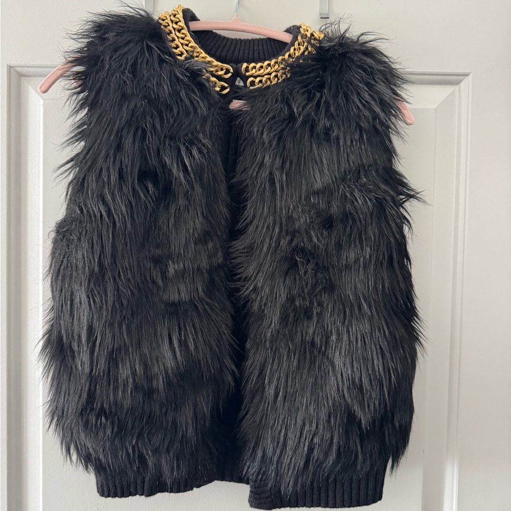 Michael Kors Faux Fur Vest